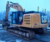 CAT 330 FL , Rotortilt , Grävsystem