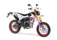 Moped Drac SM PRO Competition Vit