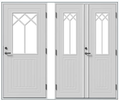 DÖRR  YTTERDÖRR  PARDÖRR STD ...