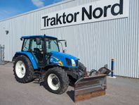 New Holland T5050 PS, Holms 2,8m vikplog