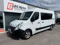 Renault Master Kombi 2.3 DCi 125hk 5-Sits Crossbuss/Drag