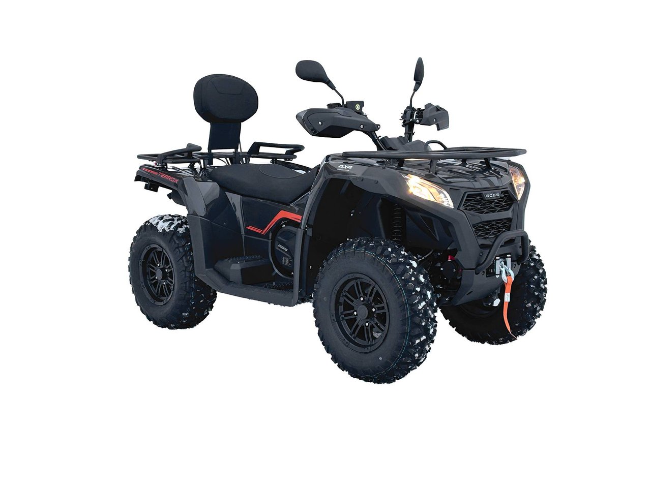 CFMOTO Goes 500 KAMPANJPRIS! ...