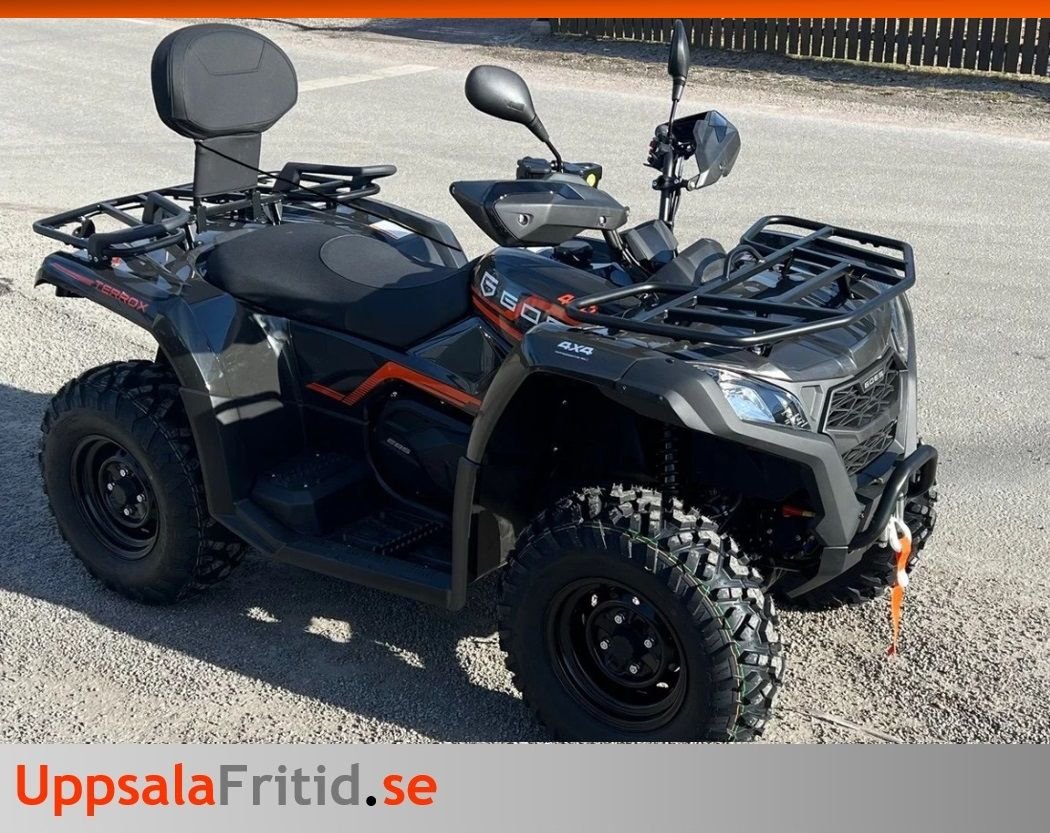 CFMOTO Goes 500 KAMPANJ, spar...