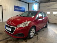 Peugeot 208 5-dörrar 1.0 VTi Euro 6 Skatt 360 Kr/ År