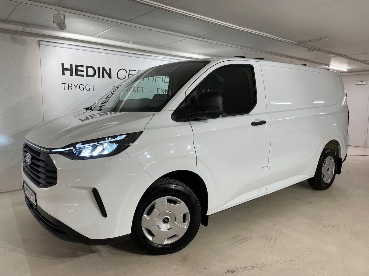 Ford Transit Custom 280 2.0 EcoBlue Manuell, 136hk, 2024