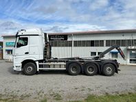 Mercedes-Benz Arocs 3252 Lastväxlare HIAB