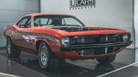 Plymouth Barracuda Cuda 440 - 800Hk* - Inregistrerad!