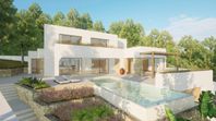 Modern lyxvilla i Moraira till salu