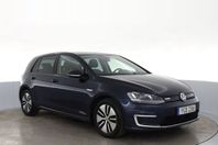 Volkswagen E-Golf 24.2 kWh 115hk