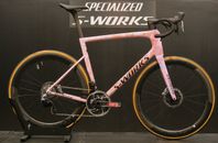 SPECIALIZED S-WORKS TARMAC SL8 / RED / RAPIDE CL / 61CM