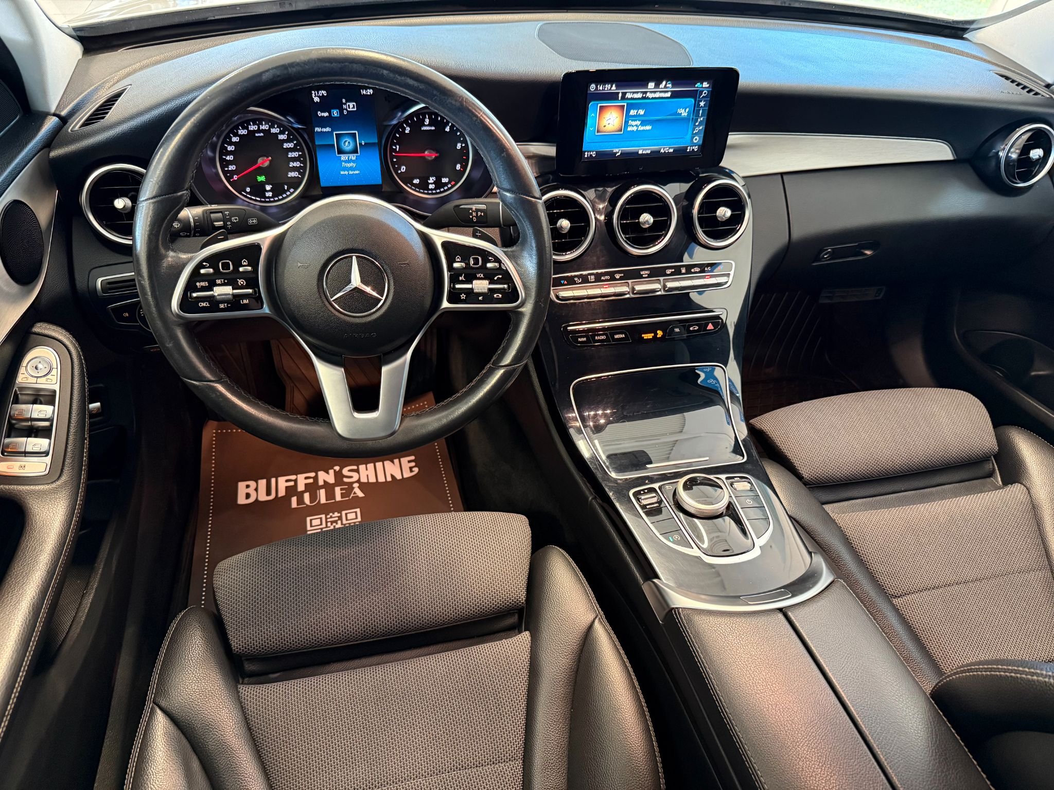 Mercedes-Benz C 220 T d 4MATIC 9G-Tronic, 194ps, 2019