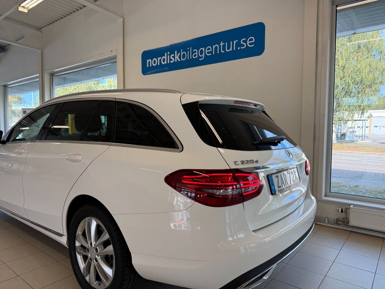 Mercedes-Benz C 220 T d 4MATIC 9G-Tronic, 194ps, 2019