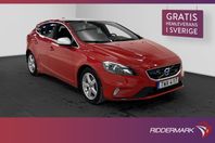 Volvo V40 T4 R Design Värmare VOC Pano Navi Drag