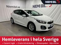 Kia CEED 1.6 CRDi GT-Line Euro 6 MoK/Kamera/P-sens/S&V-däck