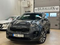 Kia Sportage 1.7CRDi(115hk)B-Kamera Navi Drag 19tum Nyservad