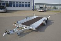 Biltransport, biltrailer BJT A2 1500 kg DEMOEX