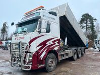 Volvo FH16 8X4 Tippbil