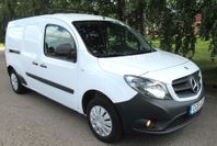 Mercedes-Benz Citan 109 CDI X-Lång 3-sits Verkstadsinredning