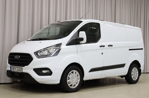Ford Transit Custom L2 Automat X2-Sidodörr 3800Mil Leasebar säljes i ...