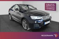 BMW X4 xDrive30d 258hk M-Sport B-Kamera Drag