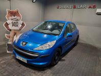 Peugeot 207 88hk 1.4 (13 751 mil) NyBesiktigad