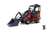 NY - Kompaktlastare Everun ER1220 - Kubota motor - hytt