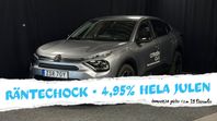 Citroën C4 X 1.2 SHINE AUT LÅGA MIL