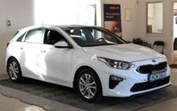 Kia CEED 1.0T-GDI / CarPlay/ 1-Ägare/ 3.95% Ränta  / 120hk