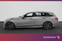 Mercedes-Benz C 250 T d 4Matic AMG Skinn PDC 204hk