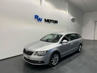 Skoda Superb Kombi 2.0 TDI 170hk Värmare Drag Navi