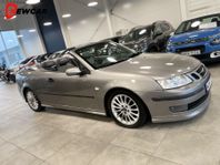 Saab 9-3 Cabriolet 2.0 T Aero /Nybesiktigad/
