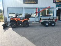 CFMOTO 520S med Skogsutrustad