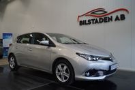 Toyota Auris Hybrid e-CVT 136hk Momsbil Svensksåld