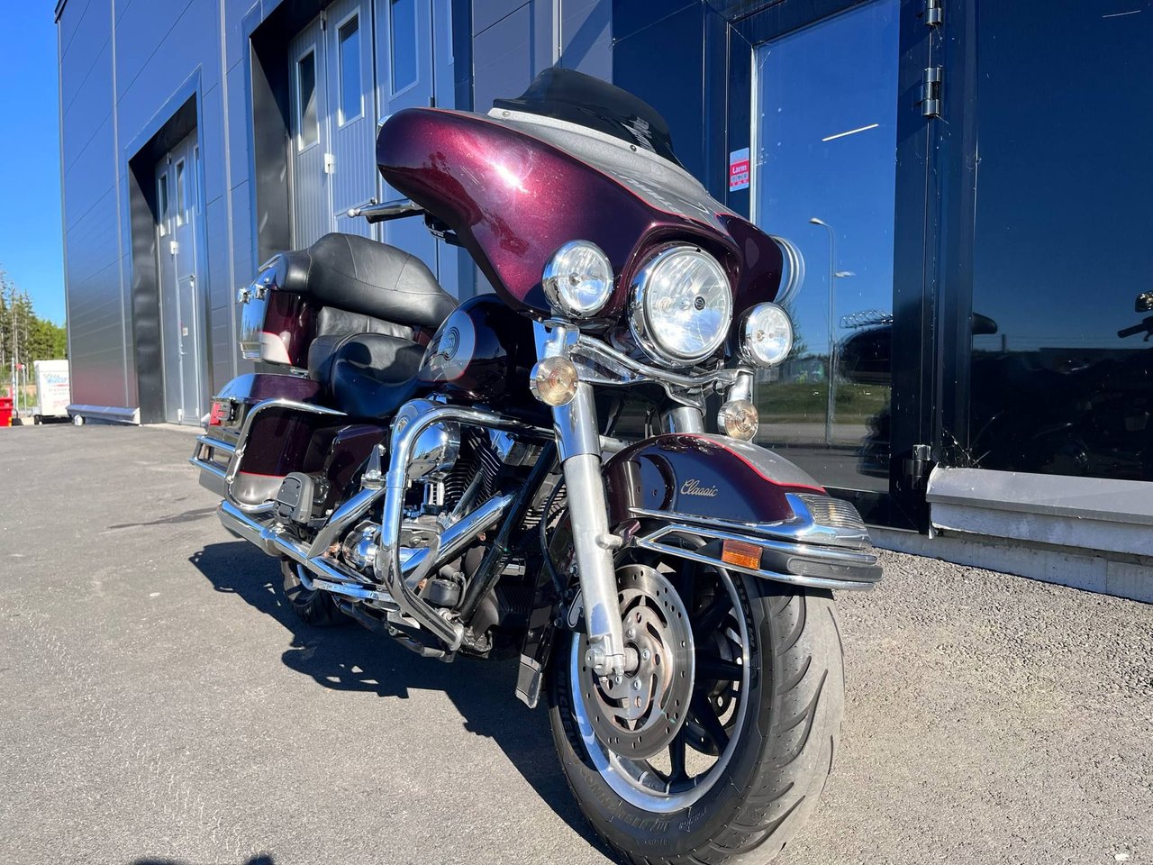 Harley-Davidson Electra Glide...