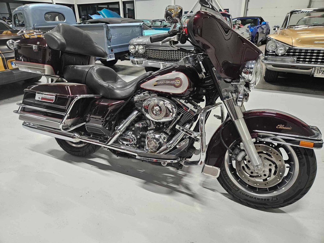 Harley-Davidson Electra Glide...