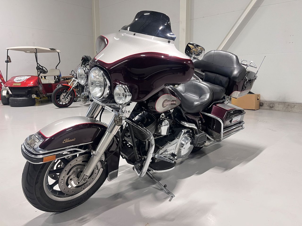 Harley-Davidson Electra Glide...