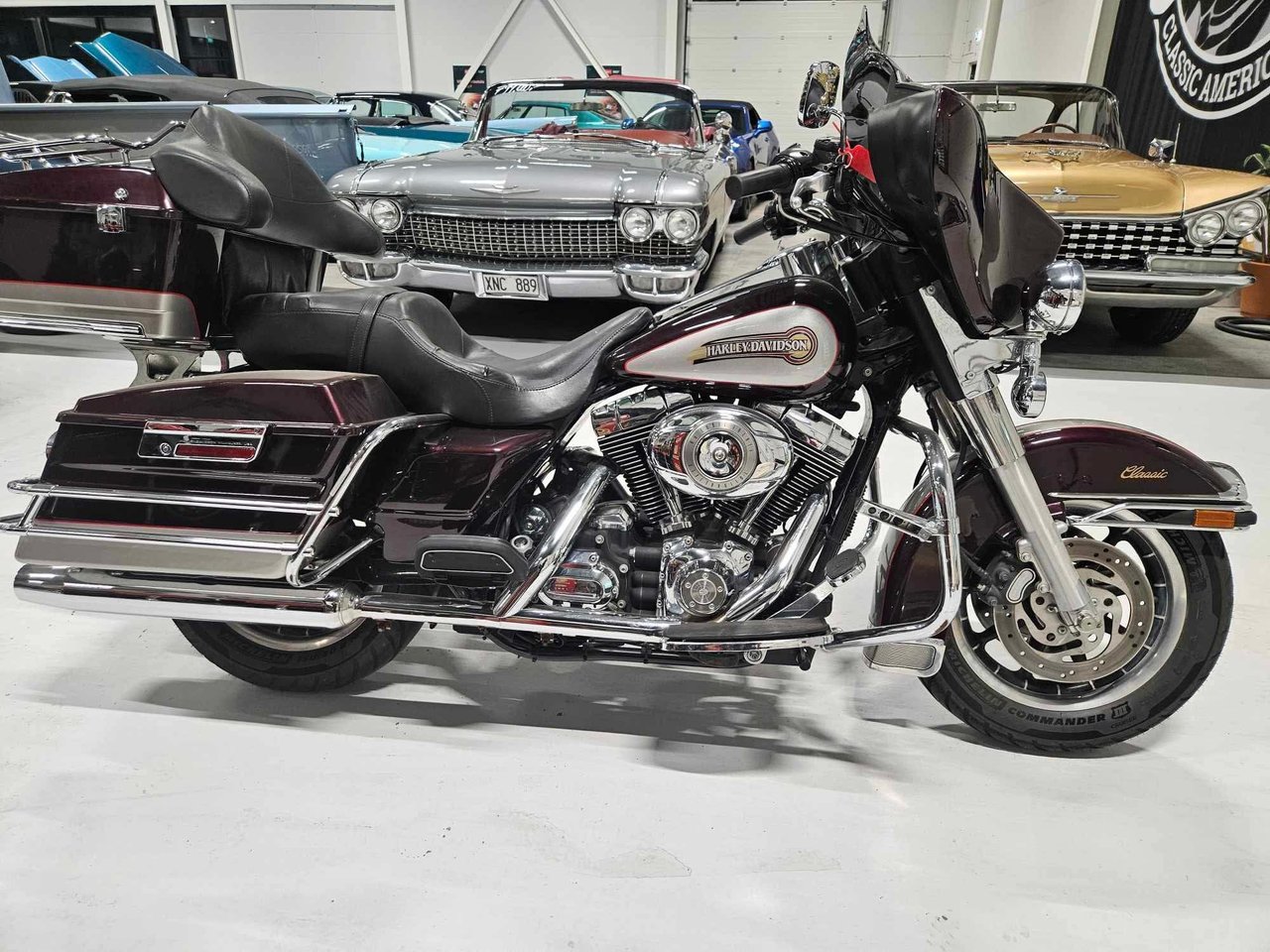 Harley-Davidson Electra Glide...