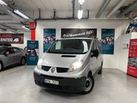 Renault trafic 2.0 dCi 2,9t 3sits Dragkrok Bluetooth PDC SoV