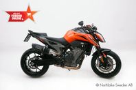 KTM 790 Duke *Snabb Hemleverans DEMO Slip-on Tech Pack m.m!