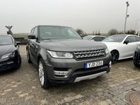 Land Rover Range Rover Sport 3.0 SDV6 4WD Automatisk, 306hk