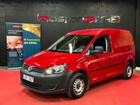 Volkswagen Caddy Skåpbil 2.0 EcoFuel Euro5 Drag OBS 5.500MIL