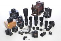 Nikon Canon Hasselblad Leica Sony Olympus Pentax Lumix Köpes