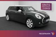 MINI Clubman Automatisk 136hk Pepper Excitement Sensorer