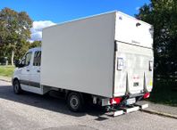 Mercedes-Benz Sprinter 316 NGT Chassi Dubbelhytt 7pl Euro 6