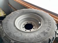 Michelin 4st beg 500/60R22,5 på fälgar Wille m.fl