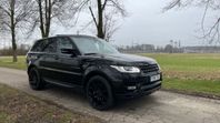 Land Rover Range Rover Sport 4.4 SDV8 Svensksåld, Sommar REA