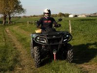 Can-Am Outlander Pro HD 7 ABS, inbyteskampanj 22 500 kr!