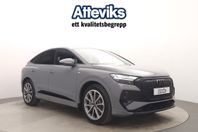 Audi Q4 40 Sportback e-tron S-line Kampanj