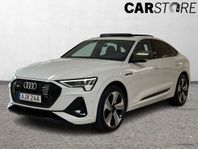 Audi E-Tron Sportback 55 quattro 408hk S-Line Pano Navi 360