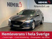 Mazda 6 2.2 DE AWD Optimum D-värm/Drag/MoK/Navi/Kamera/Bose